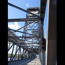 Auf der Harwood Brücke